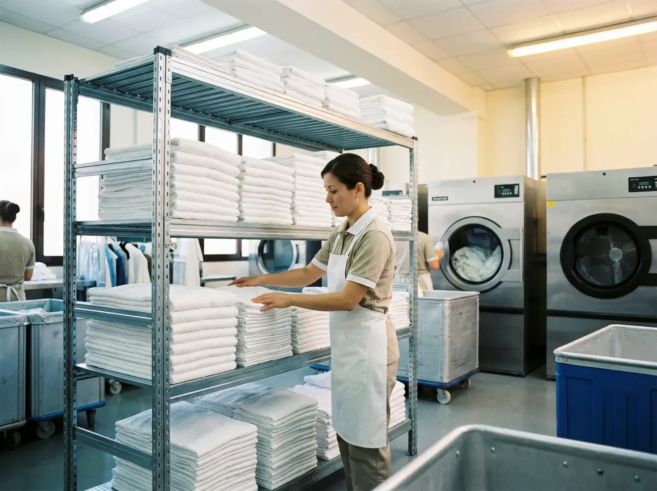 Commercial Laundry at Sandy Creek Laundromat Colorado Springs